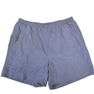 Railriders LOA Mens Medium Blue Elastic Waist draw string Casual swim Shorts